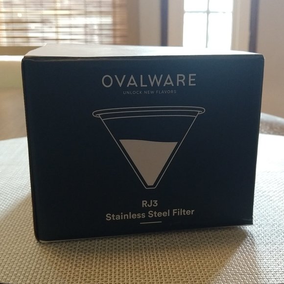 Ovalware RJ3 Stainless Steel Filter - Picture 7 of 10